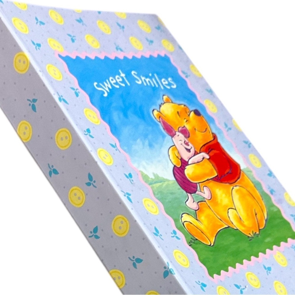 Vintage Hallmark Winnie The Pooh 4x6 Photo Album Holds 100 Photos - Picture 7 of 16